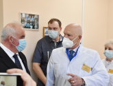 Сергей Ситников поблагодарил сотрудников санитарной авиации за сохранение жизни и здоровья костромичей